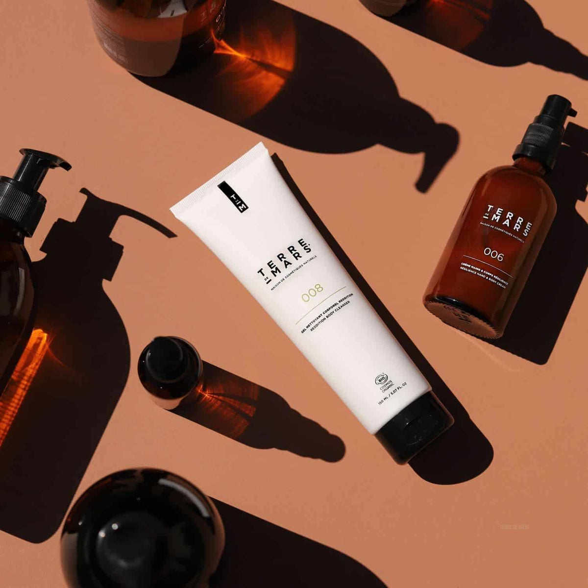 Reddition Body Cleansing Gel, Body and Hand Care