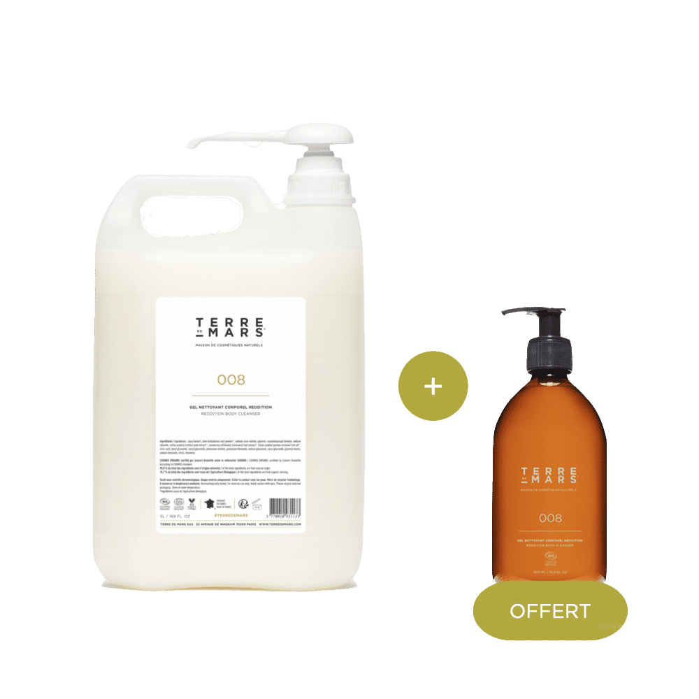 Body cleaning gel Redition — 5L. + 500ml offered
