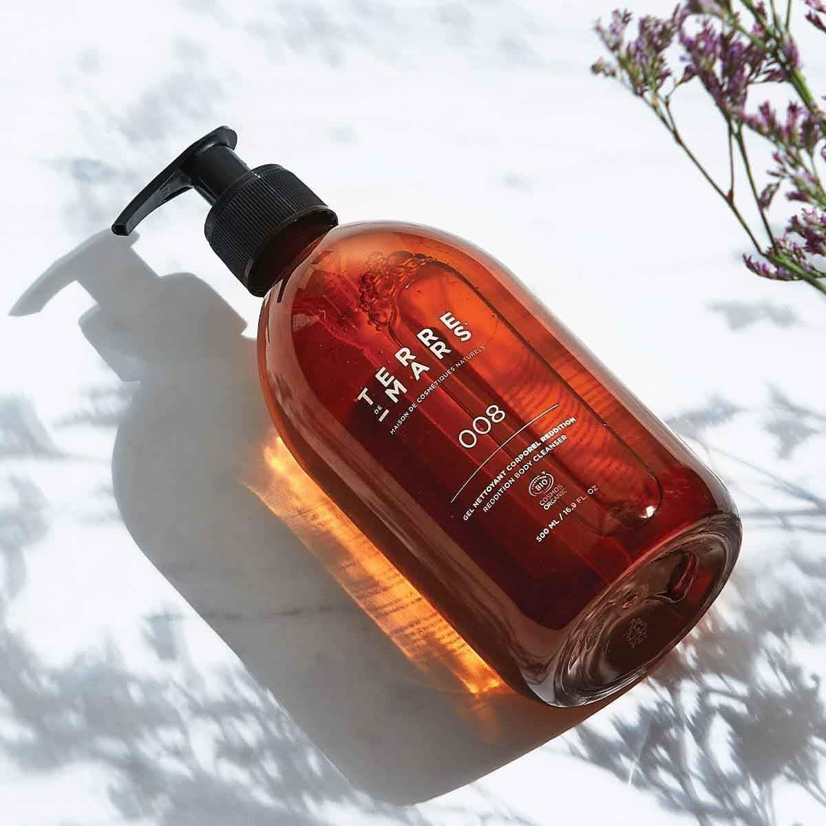 Gel Nettoyant Corporel Reddition Soins corps et mains