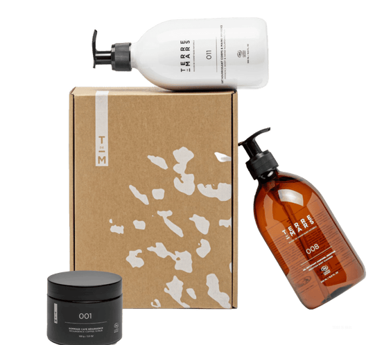 Trio anti-peau de fraise Soins corps et mains