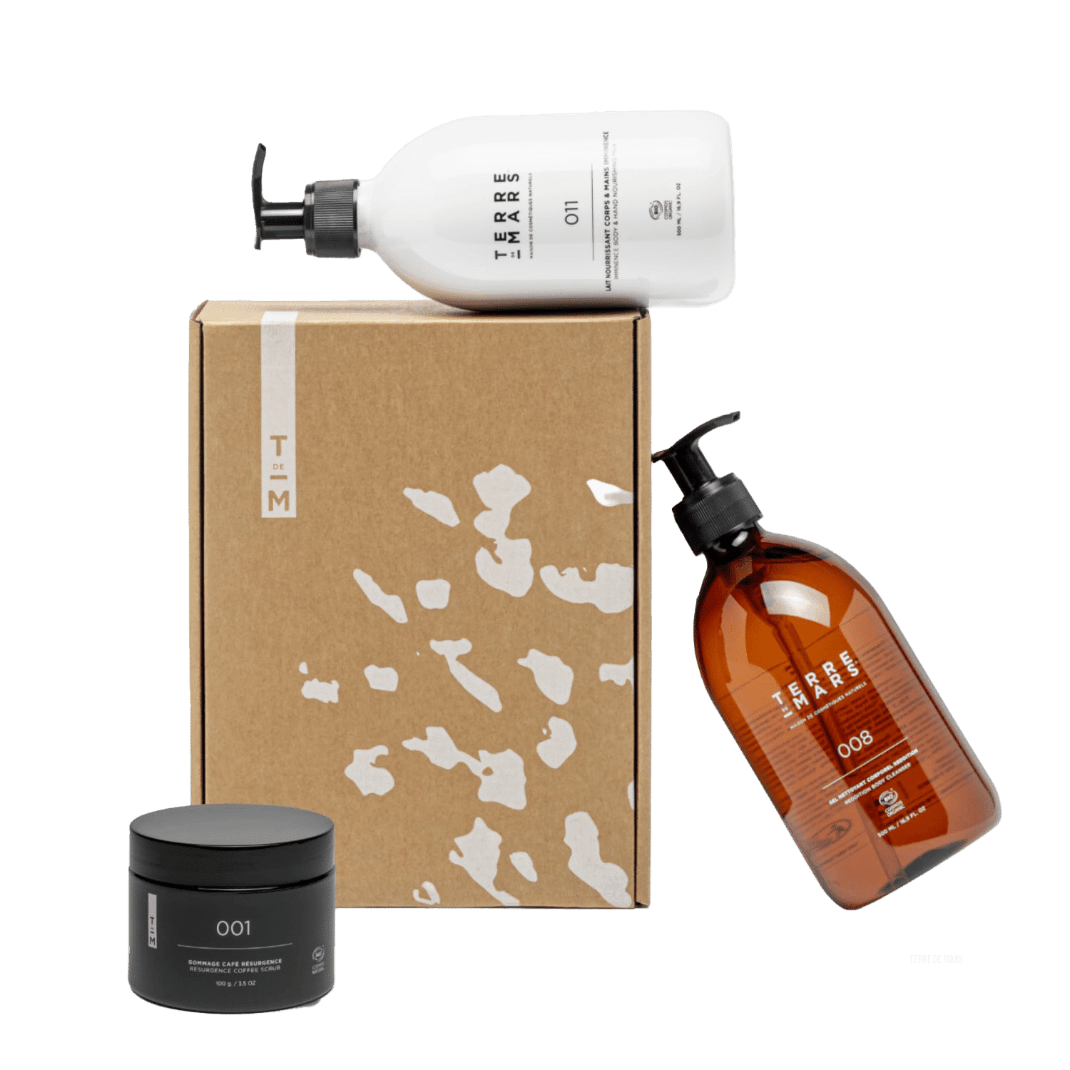 Trio anti-peau de fraise Soins corps et mains