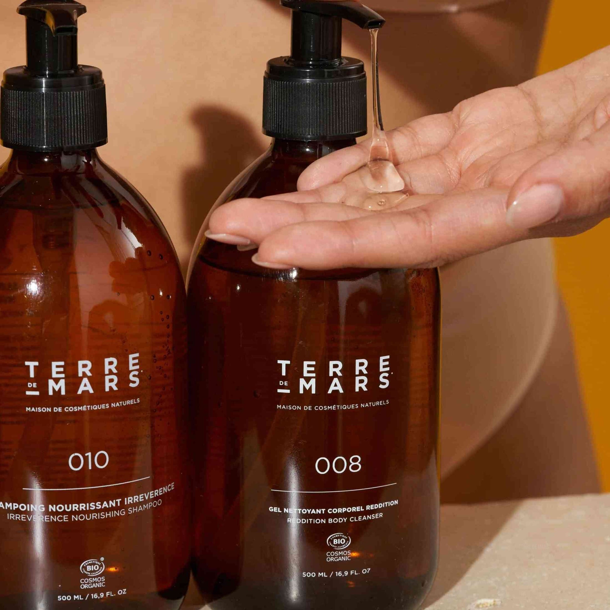 Trio anti-peau de fraise Soins corps et mains
