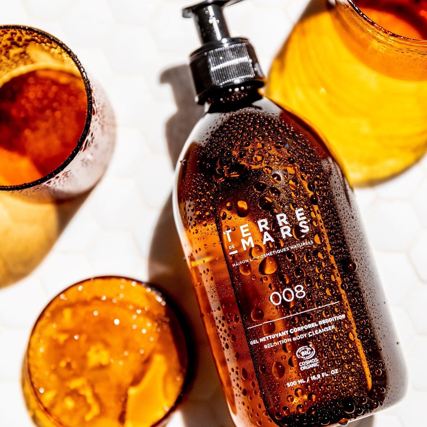 Trio anti-peau de fraise Soins corps et mains
