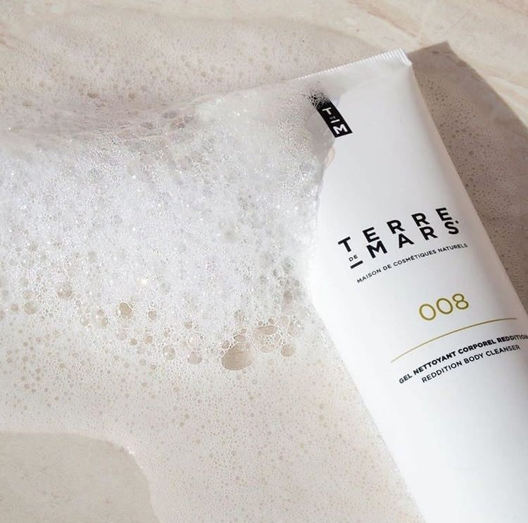 Reddition Body Cleansing Gel, body and hand care