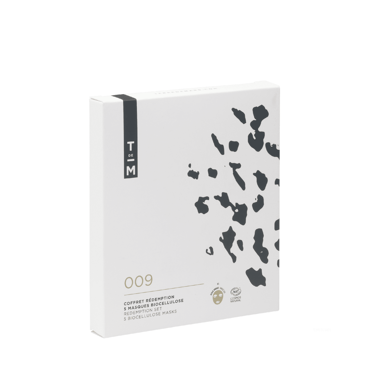 Redemption mask — Box