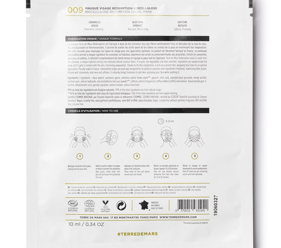 Masque Rédemption Soin Visage