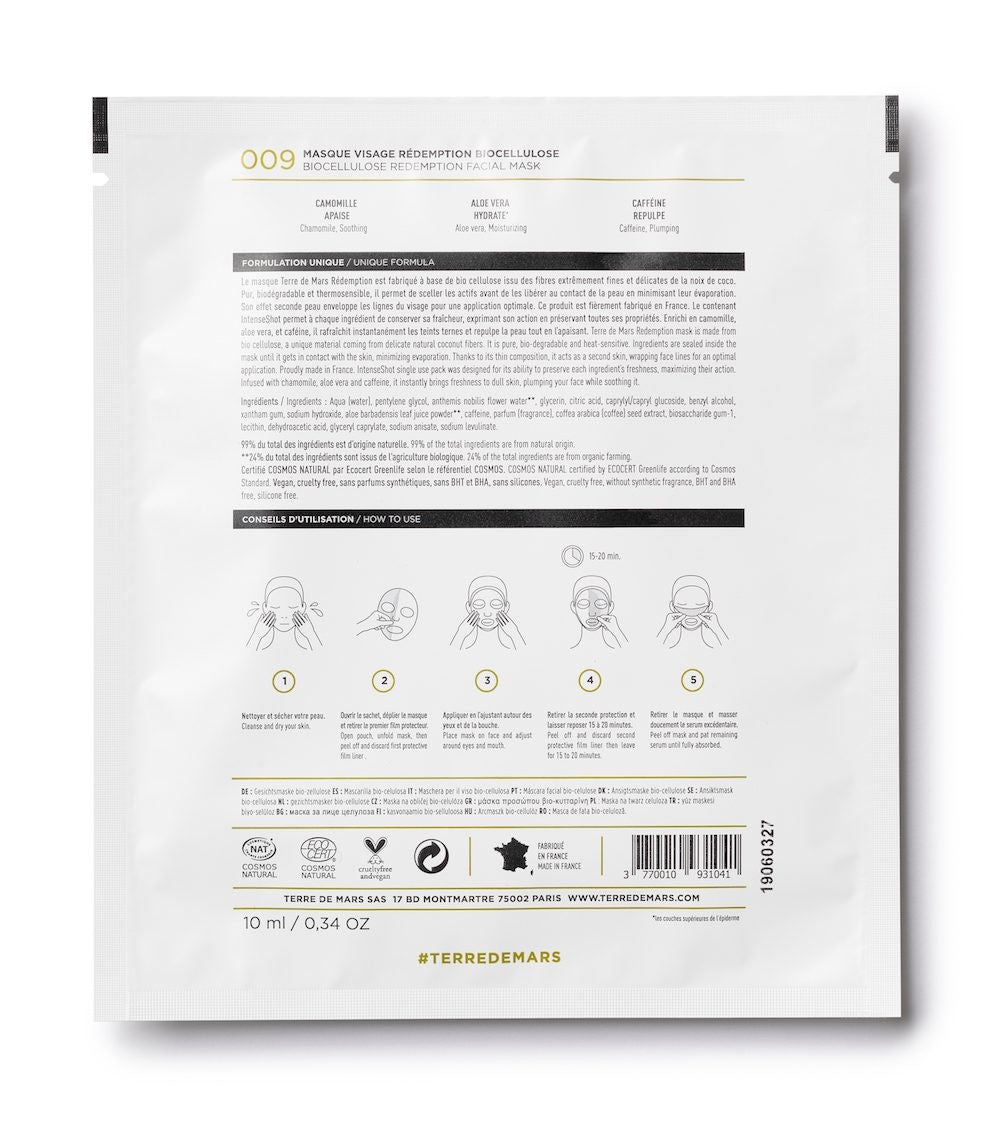 Masque Rédemption Soin Visage