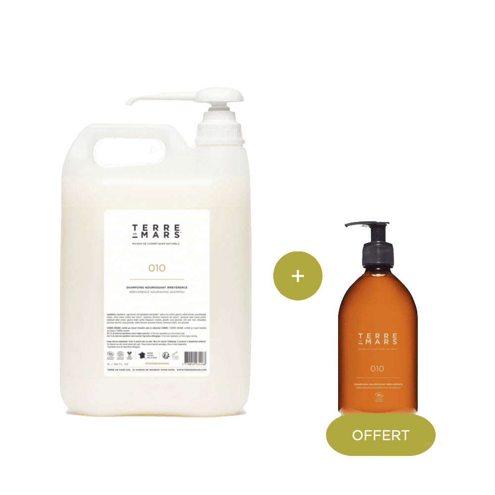 Nourishing shampoo irreverence — 5L. + 500ml offered