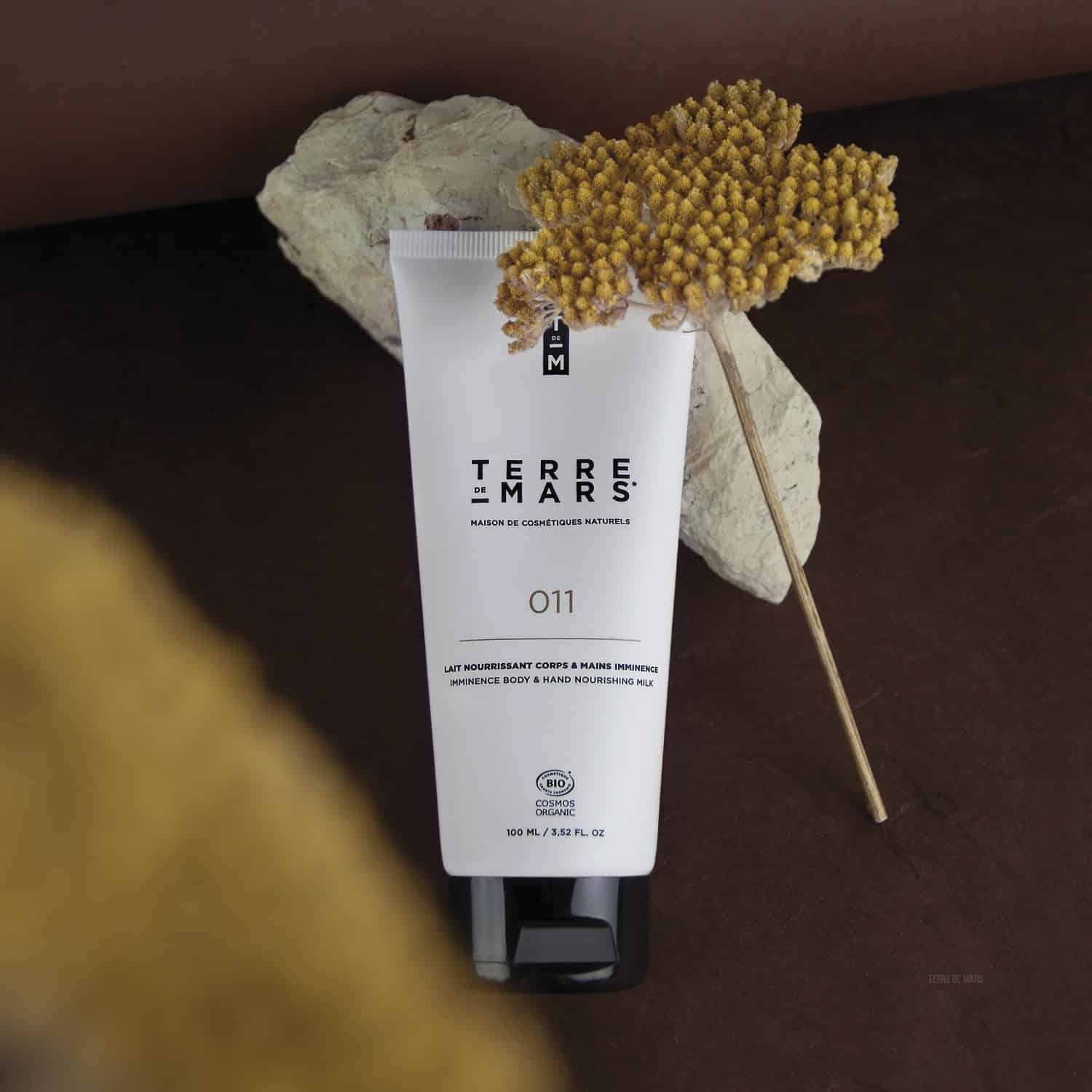 Lait Nourrissant Corps & Mains Imminence Soins corps et mains