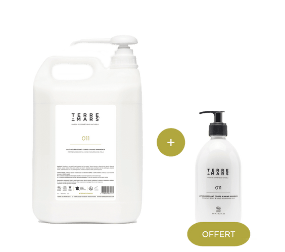 Lait Nourrissant Corps & Mains Imminence Soins corps et mains