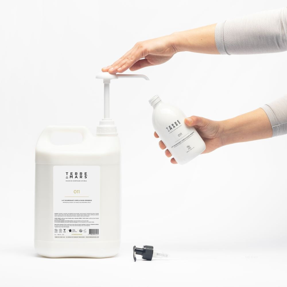 Nourishing body & hands imminence — 5L. + 500ml offered (alternate)