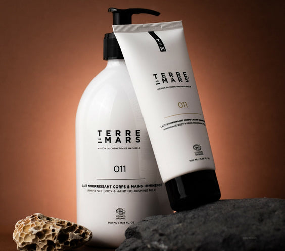 Lait Nourrissant Corps & Mains Imminence Soins corps et mains