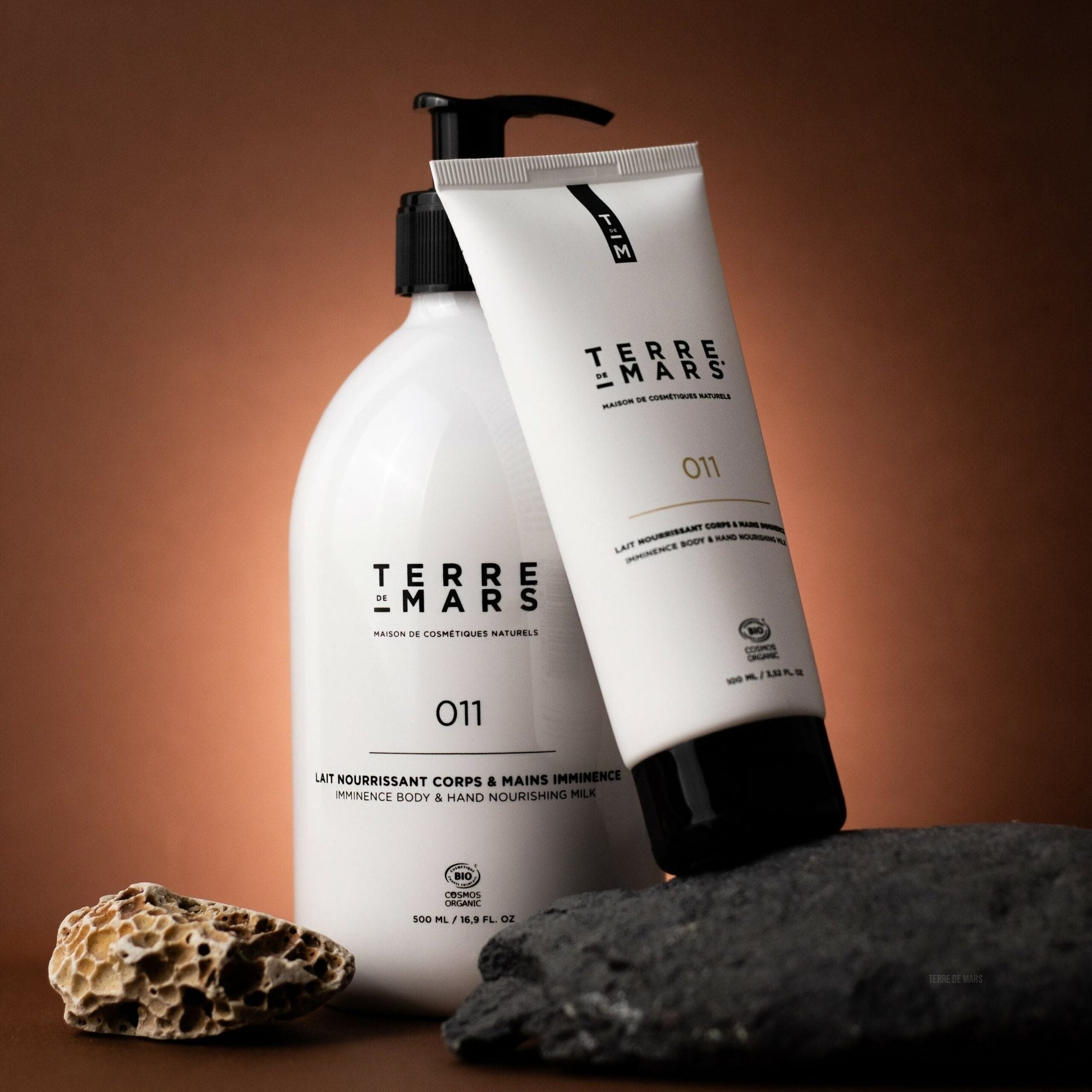 Lait Nourrissant Corps & Mains Imminence Soins corps et mains
