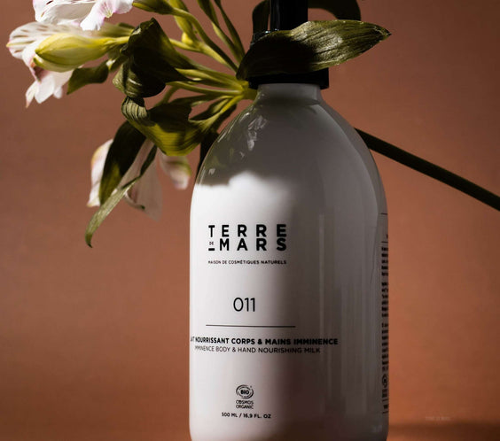 Lait Nourrissant Corps & Mains Imminence Soins corps et mains