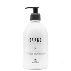 Nourishing body & hands imminence