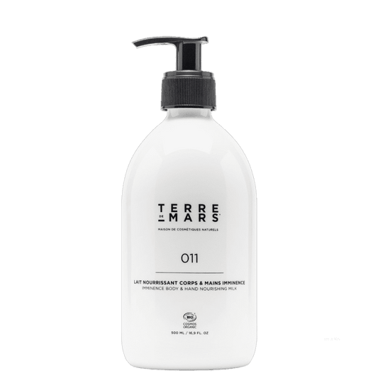 Lait Nourrissant Corps & Mains Imminence Soins corps et mains