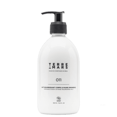 Nourishing body & hands imminence