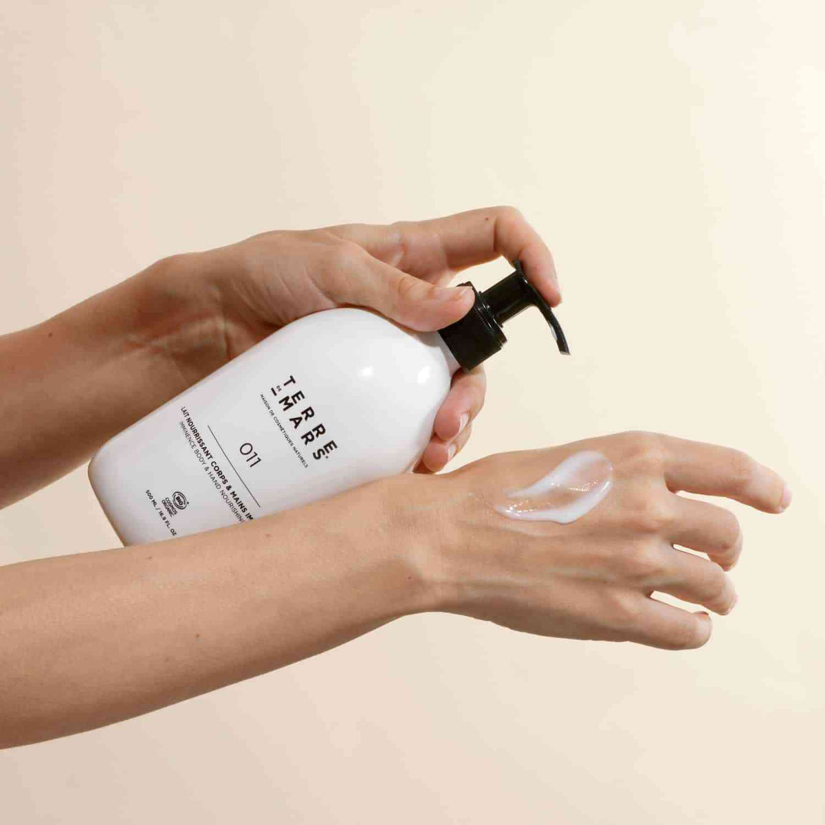 Nourishing body & hands imminence — 500ml (alternate)