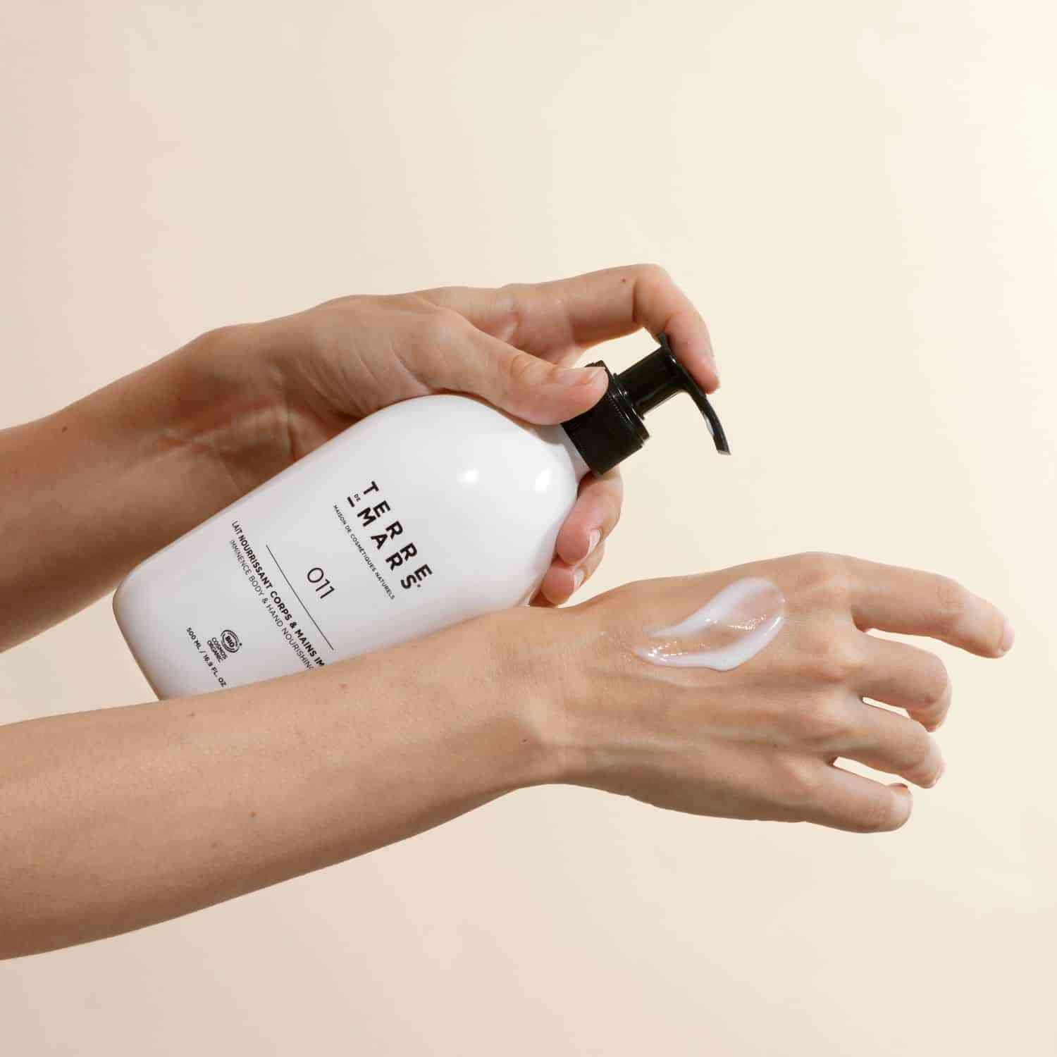 Lait Nourrissant Corps & Mains Imminence Soins corps et mains