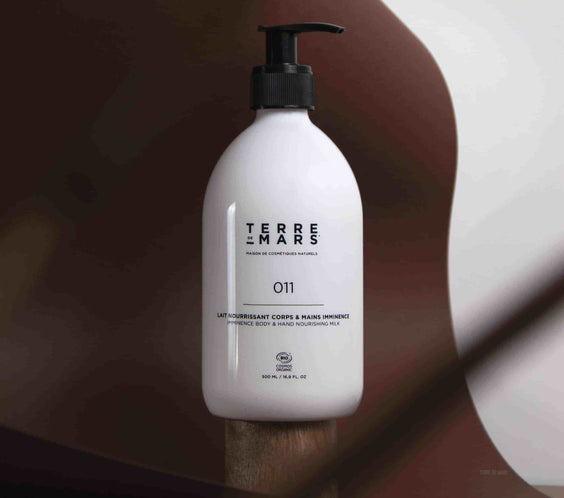 Lait Nourrissant Corps & Mains Imminence Soins corps et mains