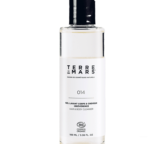 Gel Lavant Corps et Cheveux Irrévérence Soins cheveux