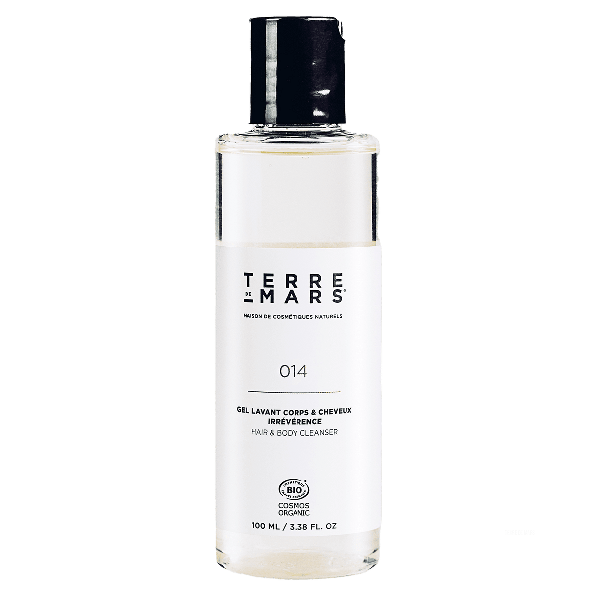 Washing gel body and irreverence hair — 100ml