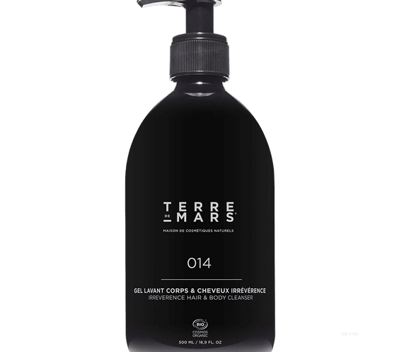 Gel Lavant Corps et Cheveux Irrévérence Soins cheveux