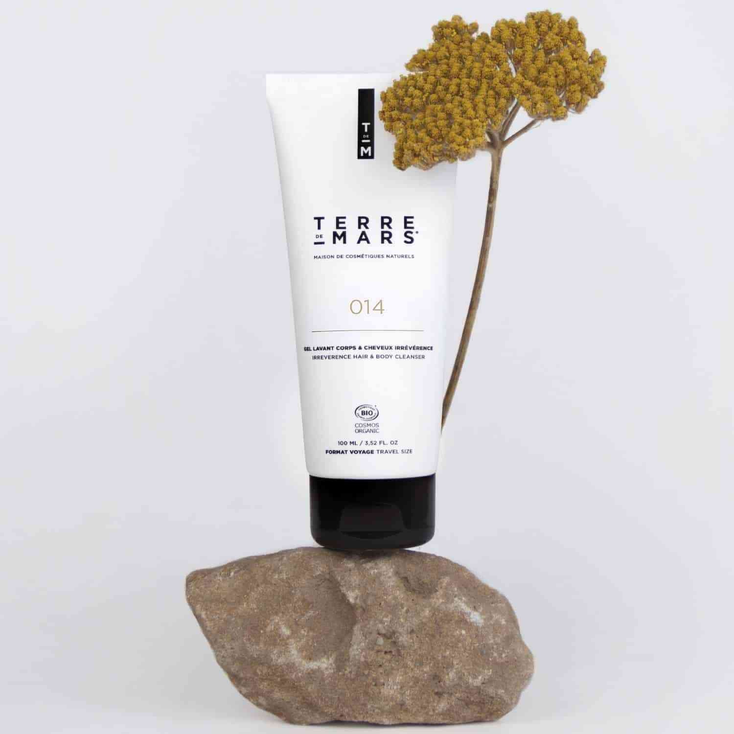 Gel Lavant Corps et Cheveux Irrévérence Soins cheveux