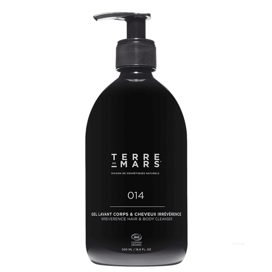Gel Lavant Corps et Cheveux Irrévérence Soins cheveux