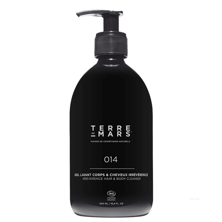 Gel Lavant Corps et Cheveux Irrévérence Soins cheveux
