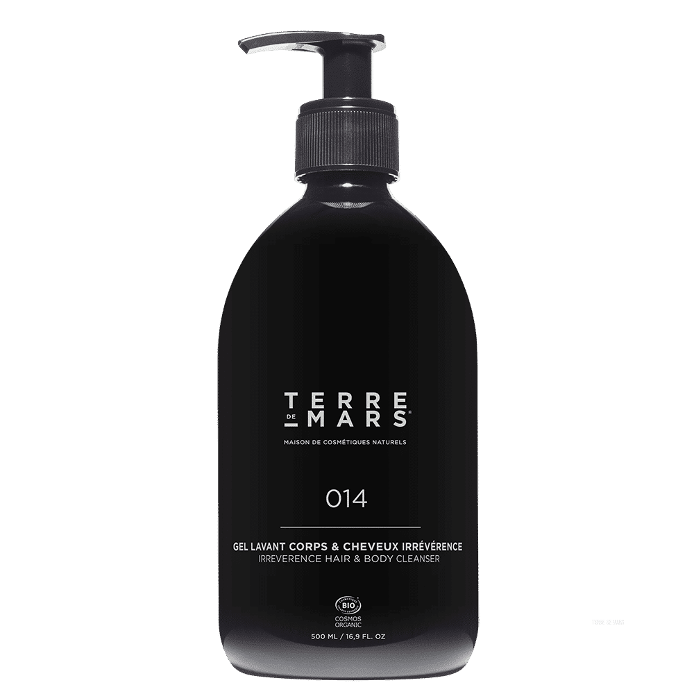 Gel Lavant Corps et Cheveux Irrévérence Soins cheveux