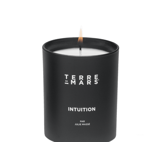 Intuition Bougie Parfumée Cire Végétale Maison