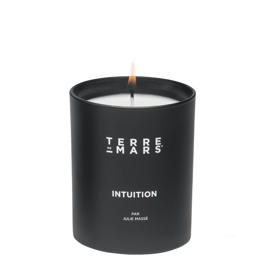 Intuition Scented Candle, Plant Wax for Home