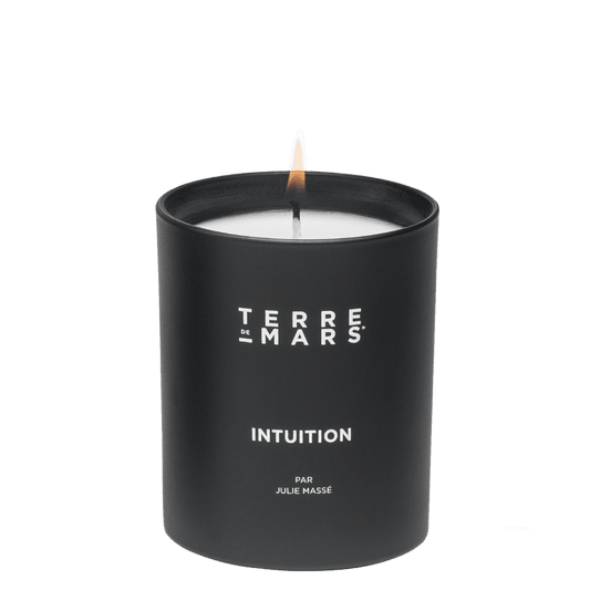 Intuition Bougie Parfumée Cire Végétale Maison