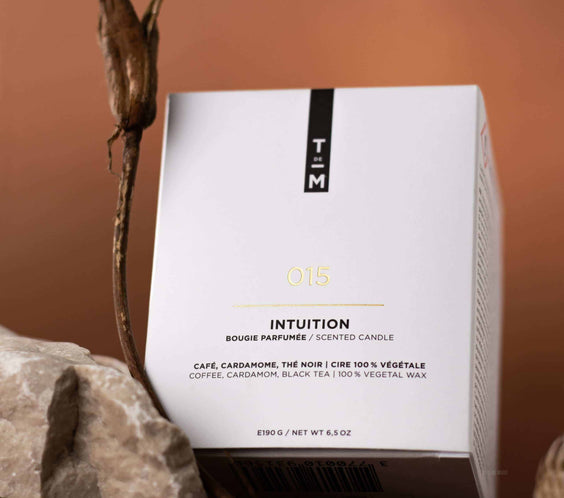Intuition Bougie Parfumée Cire Végétale Maison