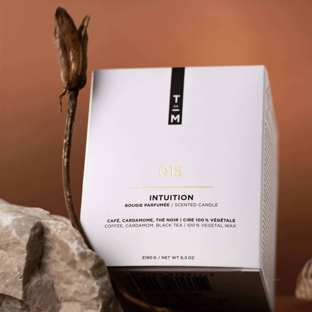 Intuition scented candle vegetable wax — Default Title (alt)