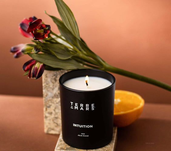 Intuition Bougie Parfumée Cire Végétale Maison