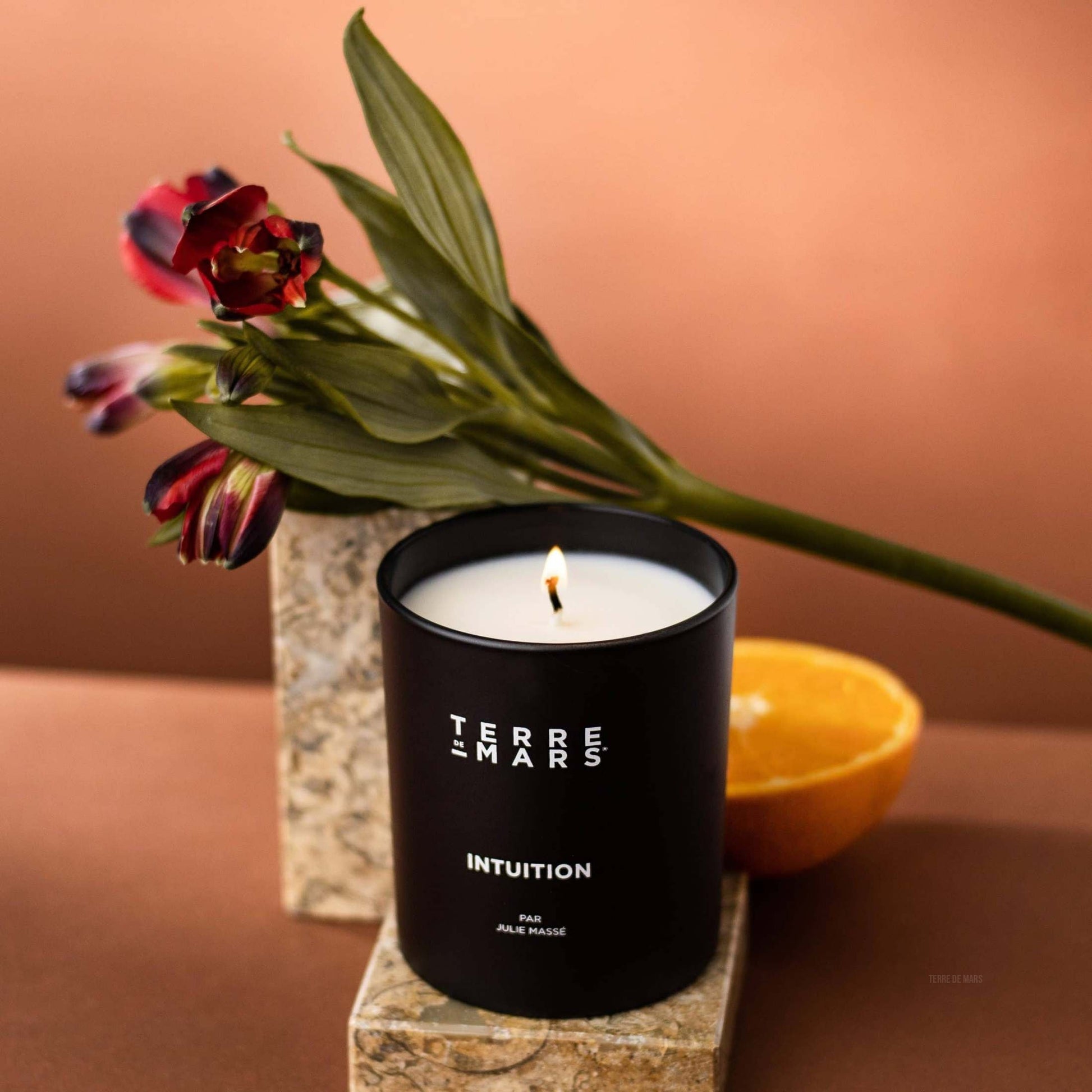 Intuition Bougie Parfumée Cire Végétale Maison