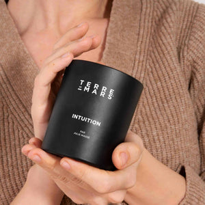 Intuition Bougie Parfumée Cire Végétale Maison