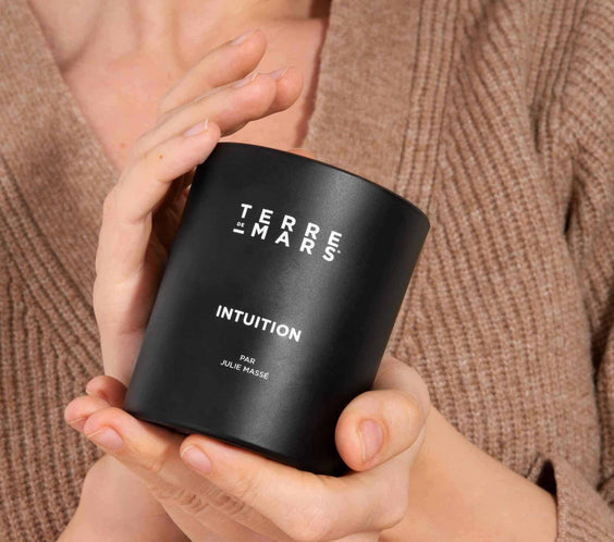 Intuition Bougie Parfumée Cire Végétale Maison