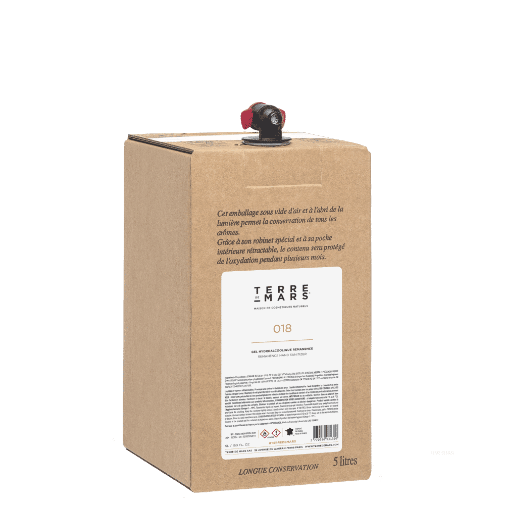 Gel Hydroalcoolique Rémanence Sélection