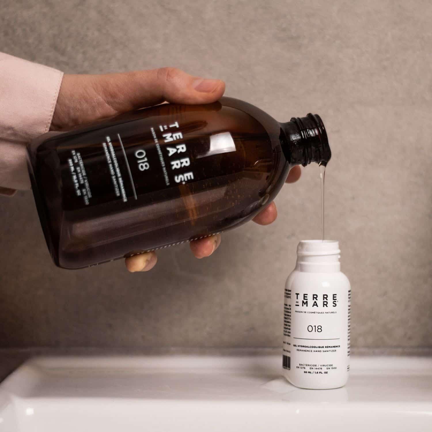 Gel Hydroalcoolique Rémanence Sélection