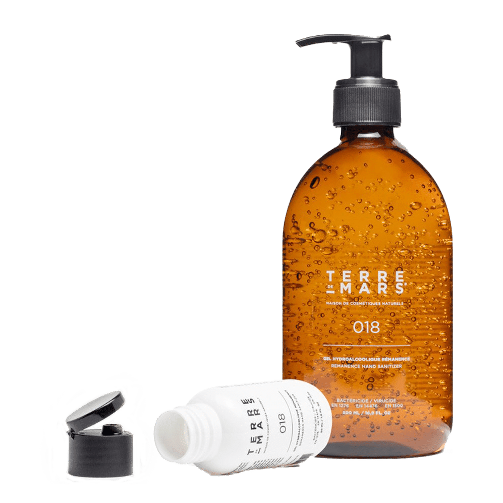hand sanitizer gel Rémanence Selection