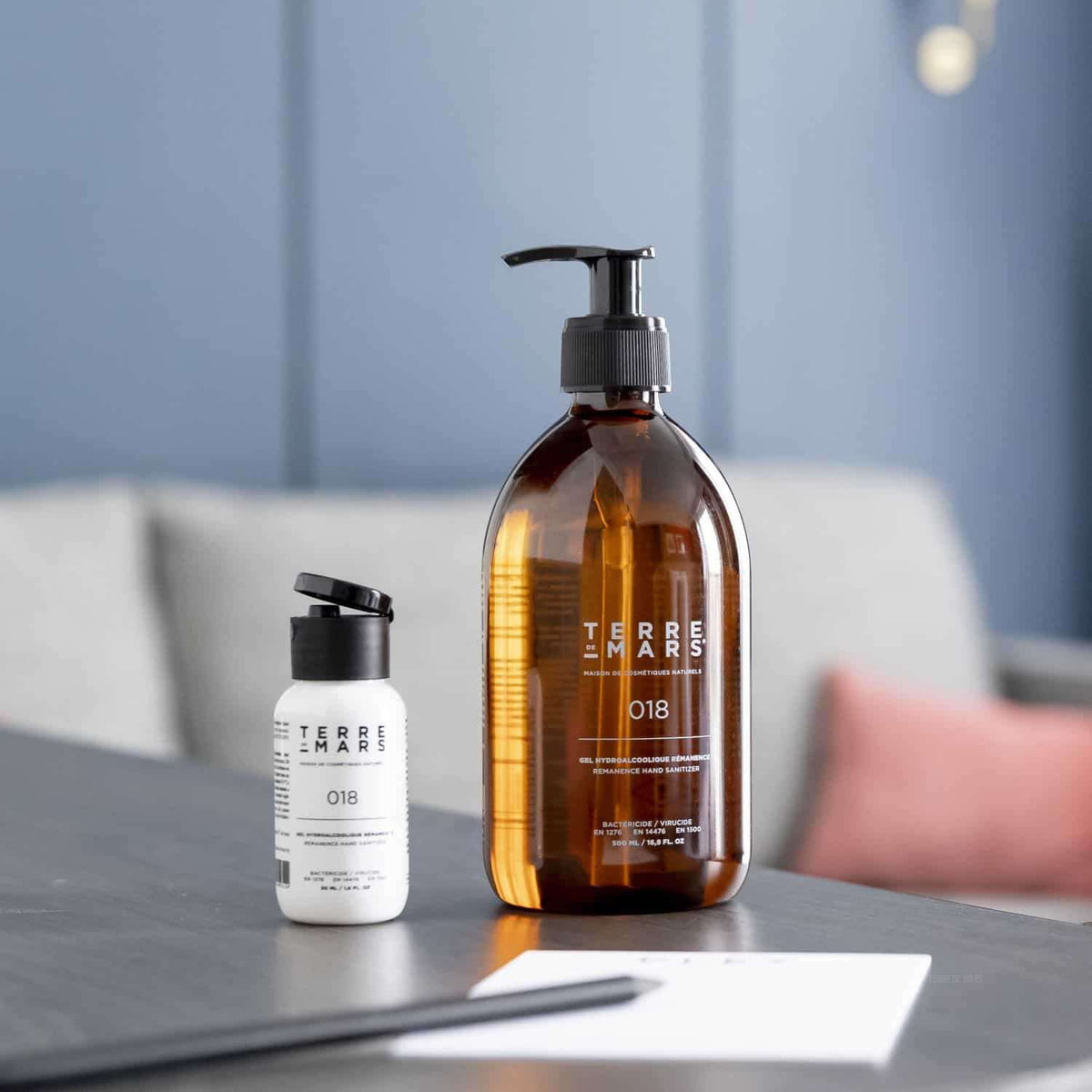 Réaganence hydroalcoholic gel — 500ml (alternate)