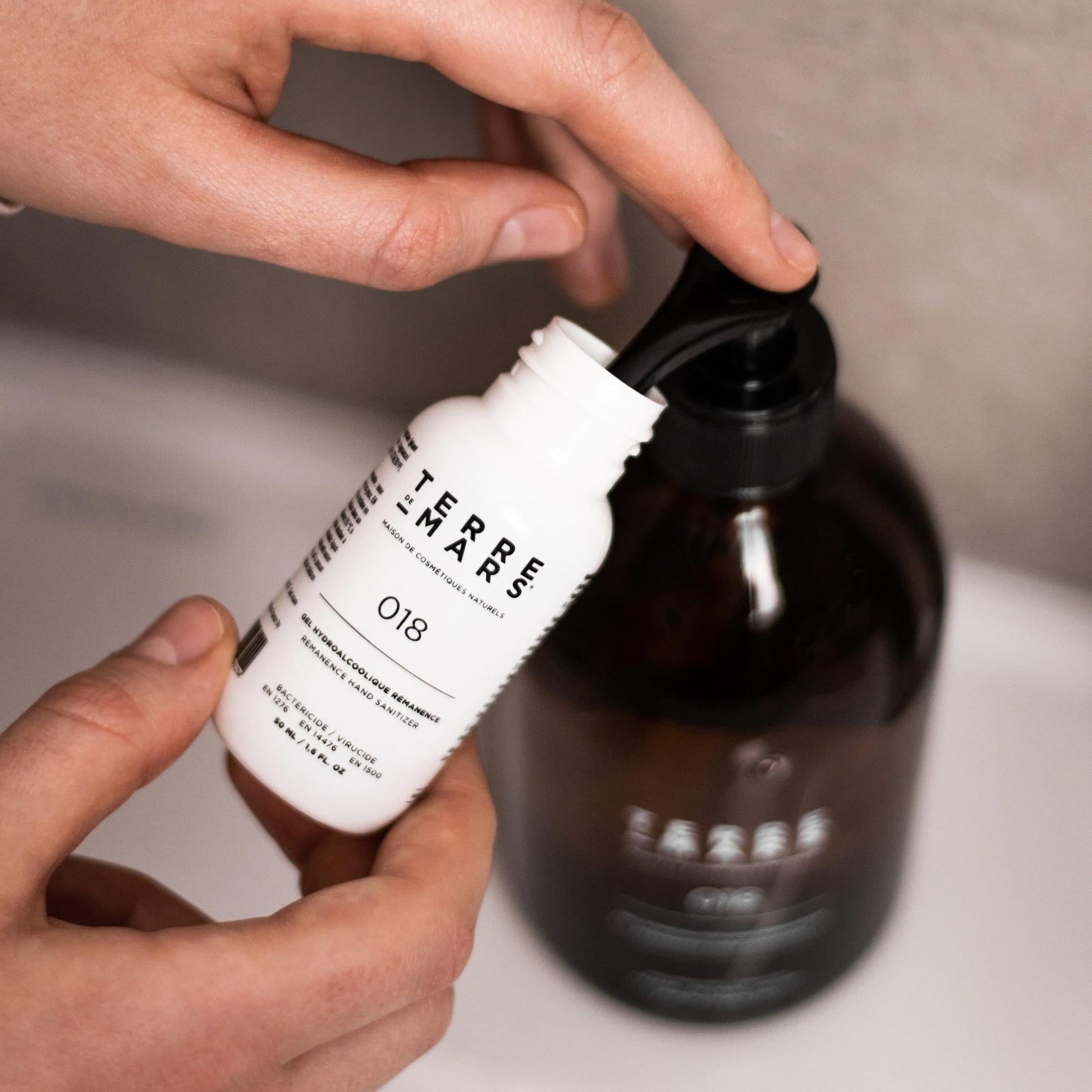 Gel Hydroalcoolique Rémanence Sélection