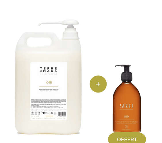 Shampoing Revitalisant Reddition Soins cheveux