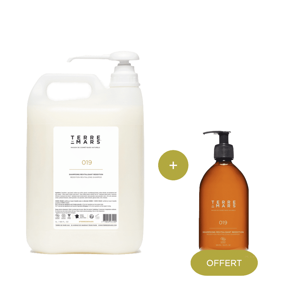 Revitalizing Redition shampoo — 5L. + 500ml offered