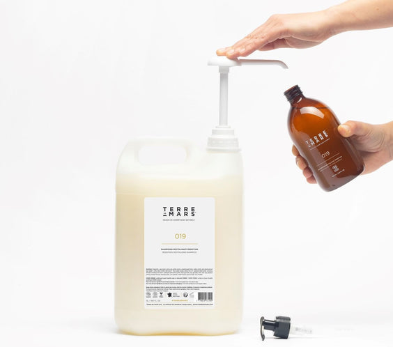 Shampoing Revitalisant Reddition Soins cheveux