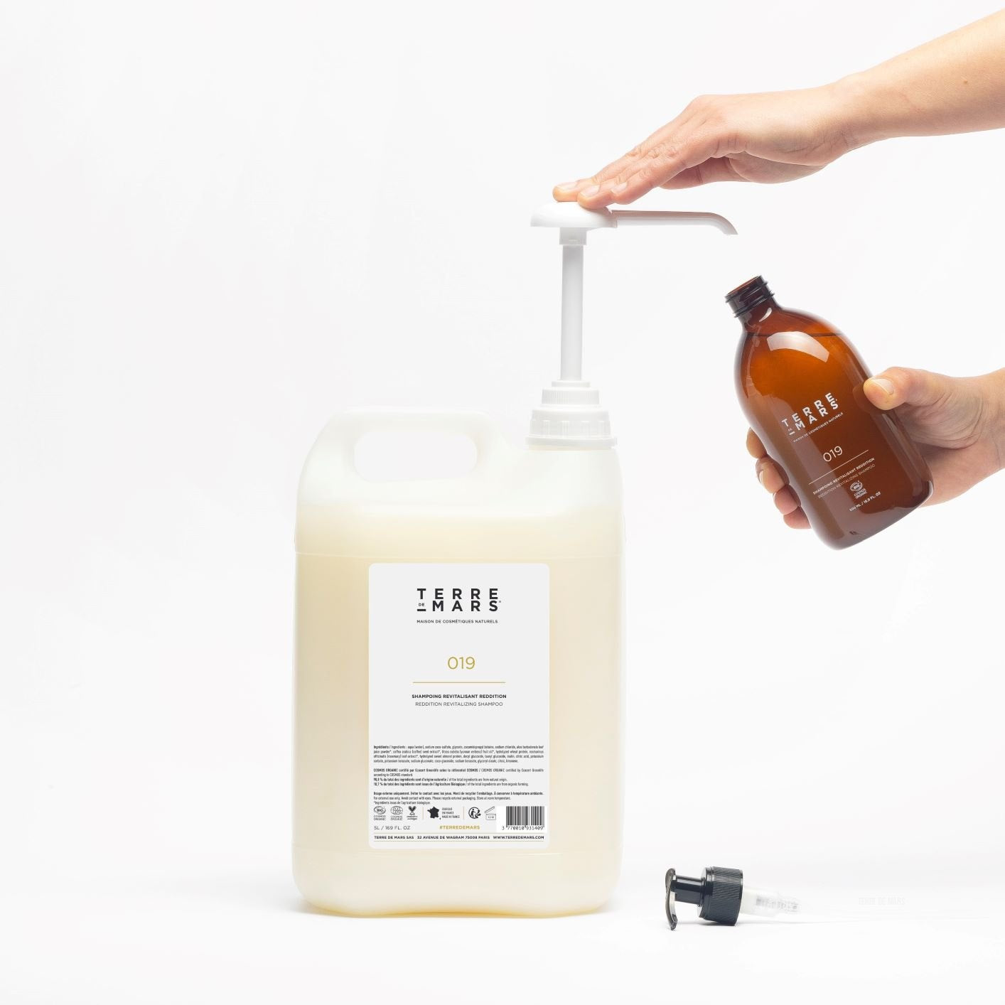Shampoing Revitalisant Reddition Soins cheveux