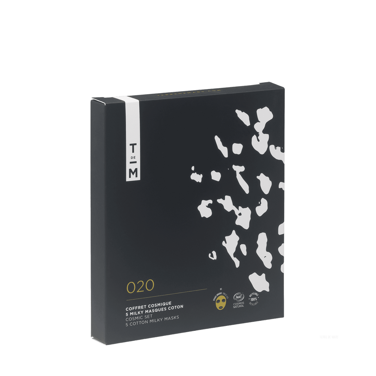 Milky Cotton Cotton Mask — Box